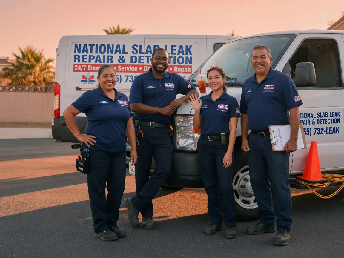 Slab Leak Detection company in Ceresco, MI