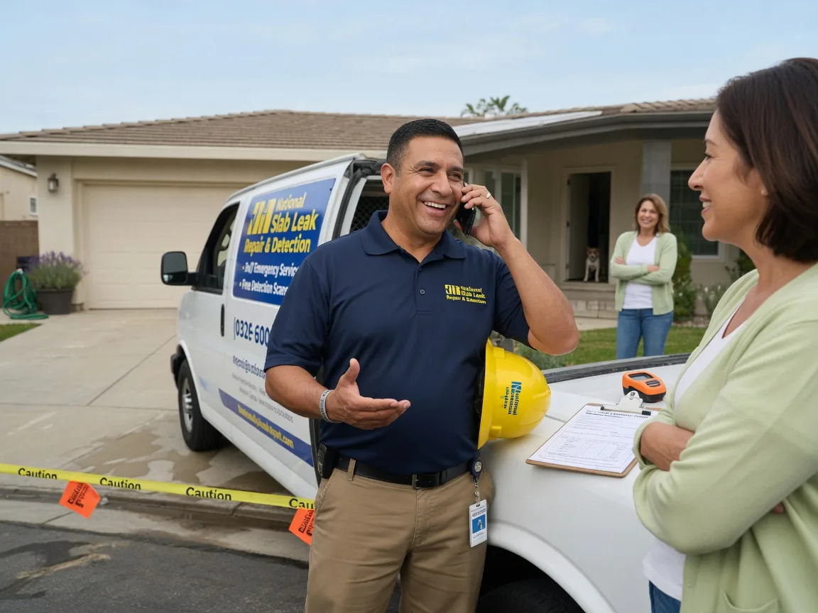 Slab Leak Detection Ceresco, MI FAQs