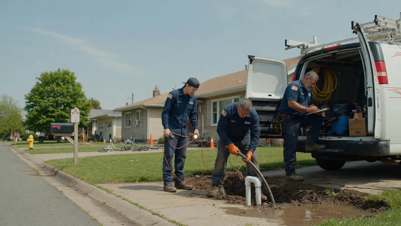 Slab Leak Detection in Ceresco, MI near me