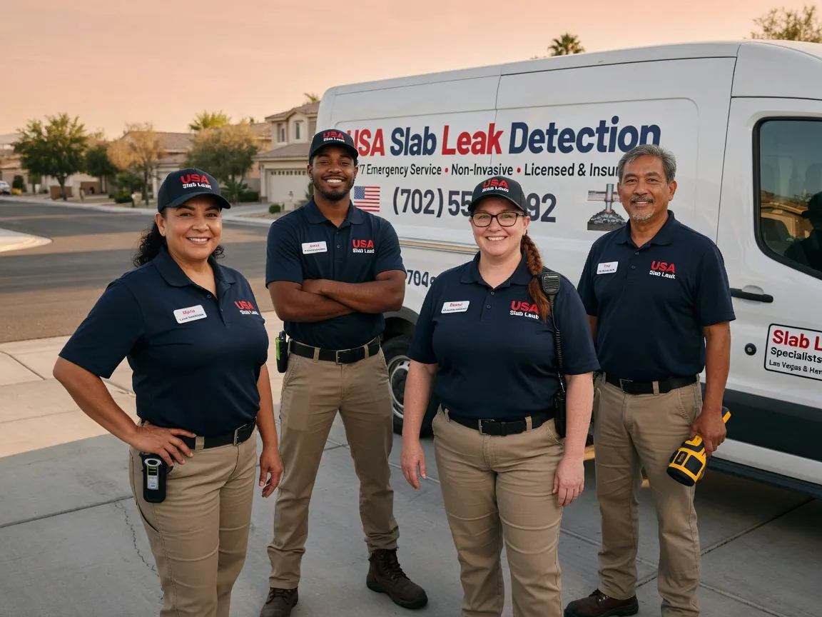 Slab Leak Repair company in Ceresco, MI