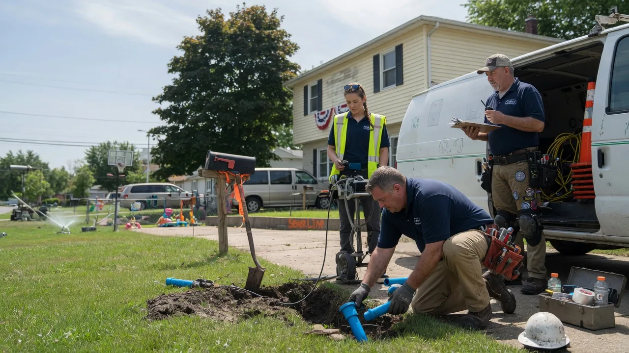 Slab Leak Repair in Ceresco, MI near me